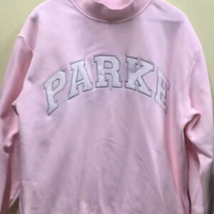 PARKE Sprinkle Mockneck